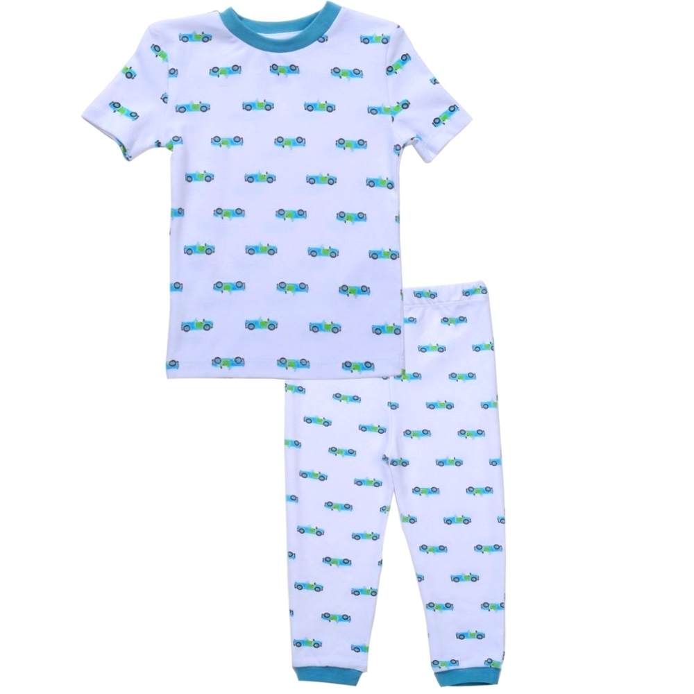 Asher and Olivia Sleepers Kid Sleepwear Set